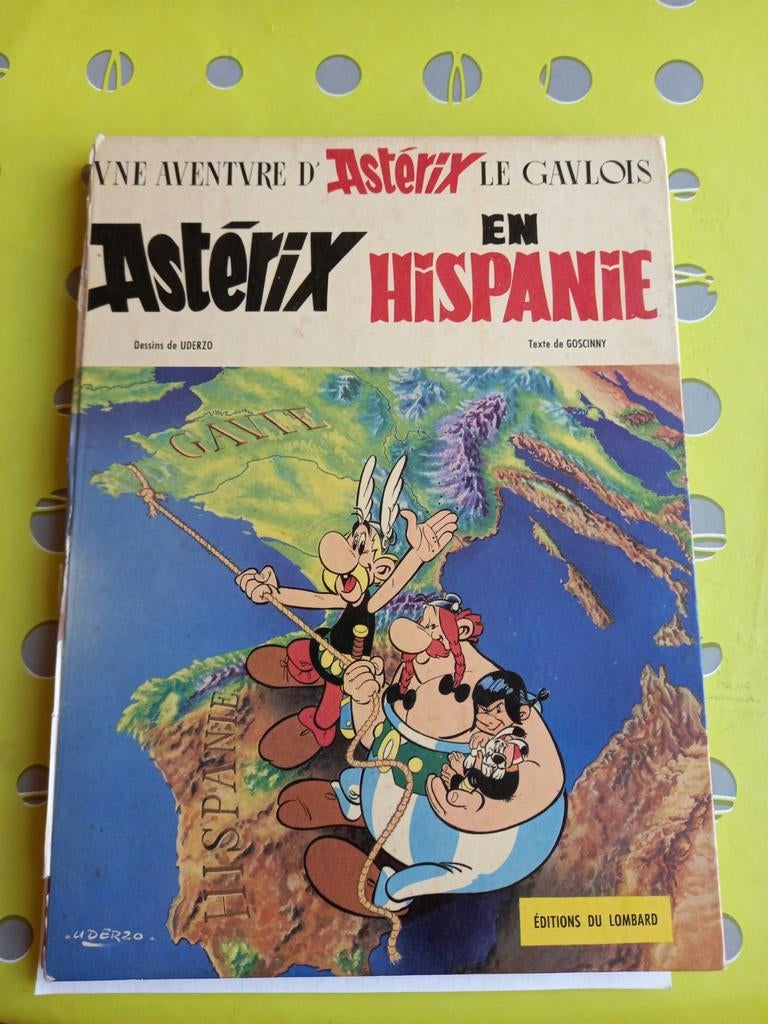 BD x3 Astérix, Plusieurs BD, Enlèvement, Utilisé, Goscinny - Uderzo