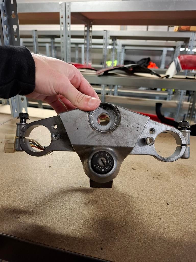 Balhoofdplaat kawasaki zzr1100 zzr 1100 1994, Motoren, Ophalen of Verzenden