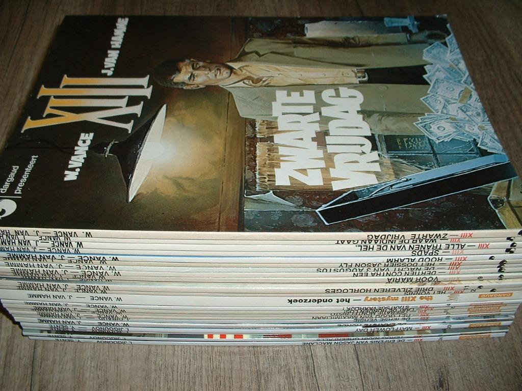 bijna complete strips reeks XIII ( dertien ) 1-23, Meerdere stripboeken, Ophalen of Verzenden, Nieuw