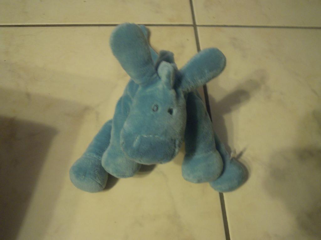 knuffel noukie,s ezel (doos dec 2023 2), Kinderen en Baby's, Ophalen of Verzenden, Nieuw