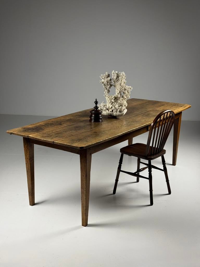 Franse eettafel antiek 223cm, Ophalen