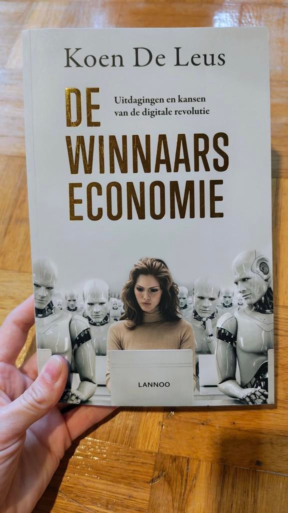 De winnaars economie Koen De Leus, Boeken, Ophalen of Verzenden, Zo goed als nieuw, Koen de leus
