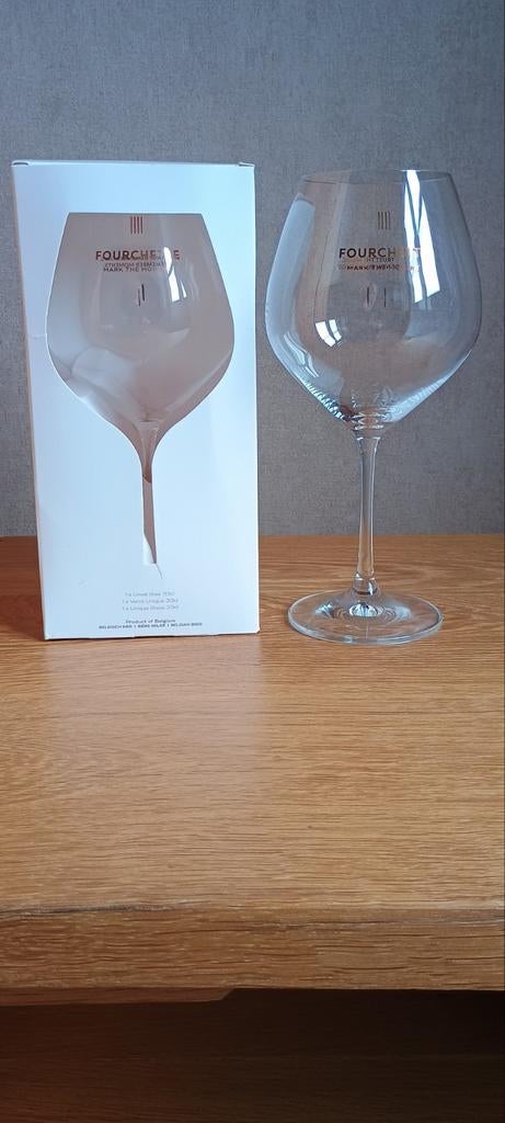 Fourchette glazen, Ophalen of Verzenden