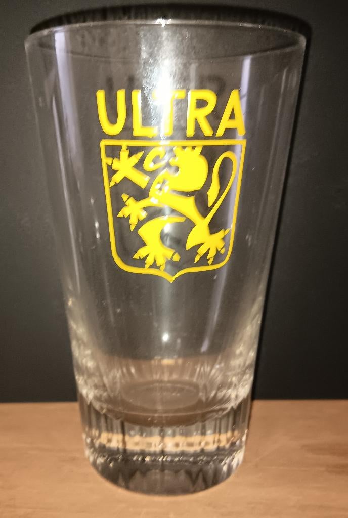 Brouwerij Ultra email glas, Verzamelen, Ophalen of Verzenden