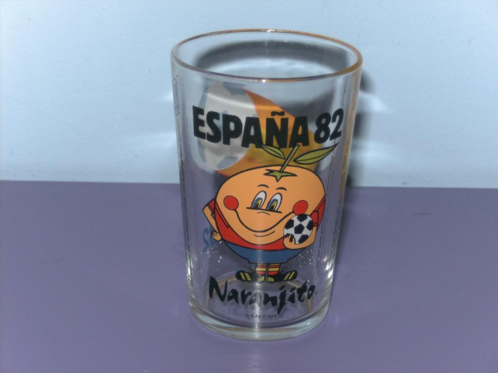 Voetbal glas: espana 82., Verzamelen, Ophalen of Verzenden, Gebruikt, Overige typen