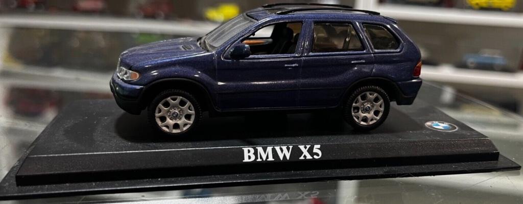 BMW X5 miniature échelle 1:43 signature series ### 10,00€ ##, Enlèvement, Neuf, Voiture, MiniChamps