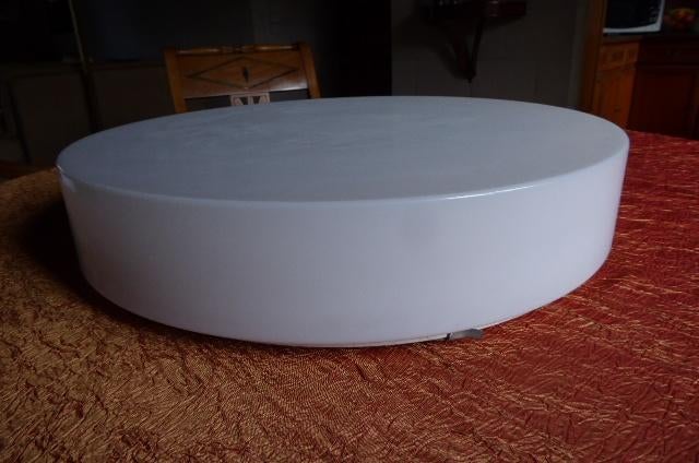 plafonnier vintage 1960, Enlèvement ou Envoi, Comme neuf, Synthétique, Vintage année 1960