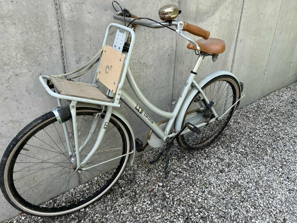 Cortina U4 transportfiets, Fietsen en Brommers, Fietsen | Dames | Damesfietsen, Ophalen, Gebruikt, Overige merken, Versnellingen