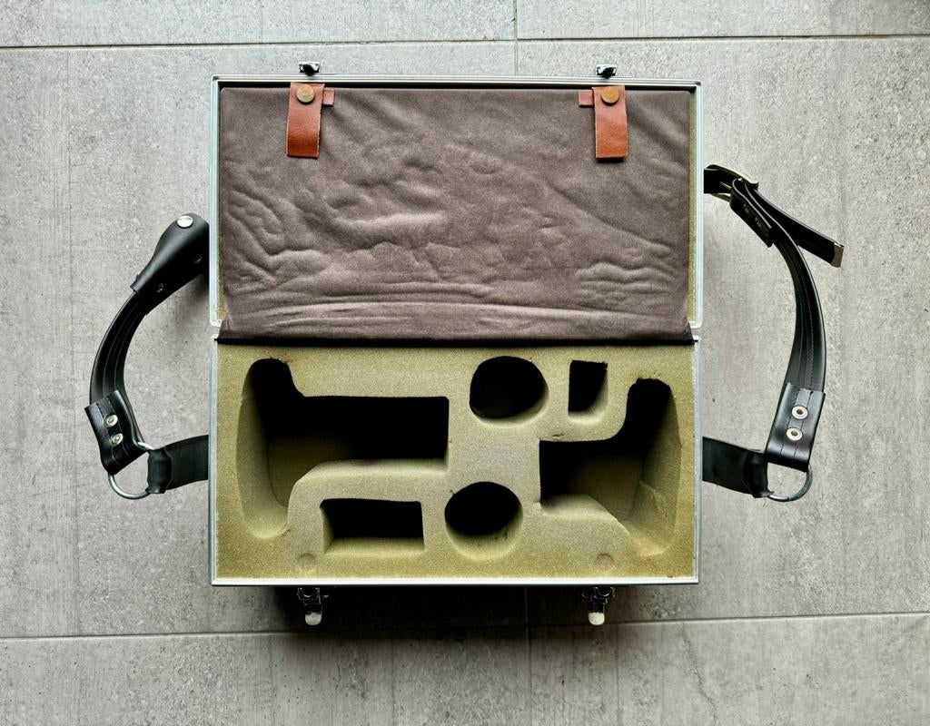 Stevige metalen fotokoffer merk GM professional, TV, Hi-fi & Vidéo, Enlèvement, Utilisé