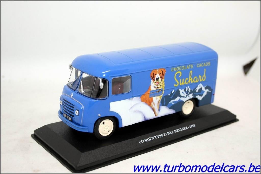 Citroën Type 23 BLZ/Heuliez 1958 1/43 Altaya, Ophalen of Verzenden, Nieuw, Auto, Overige merken