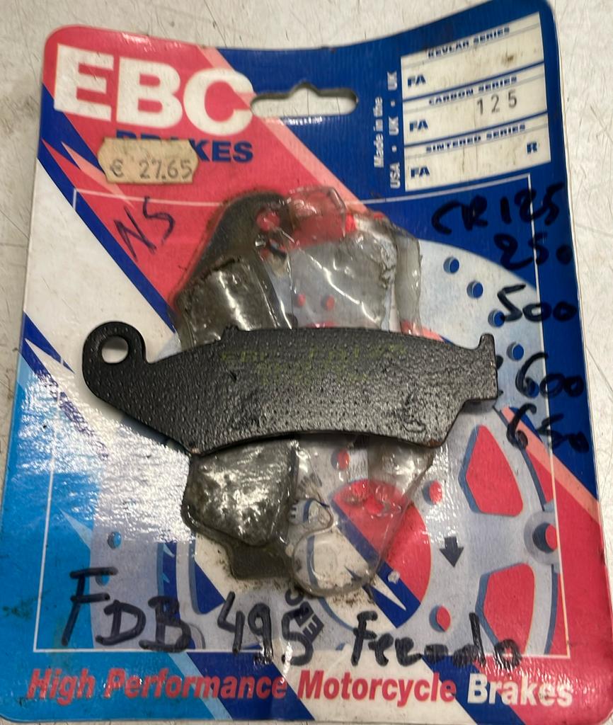 Plaquettes de frein EBC FA125 pour Honda, Motos, Enlèvement ou Envoi, Neuf