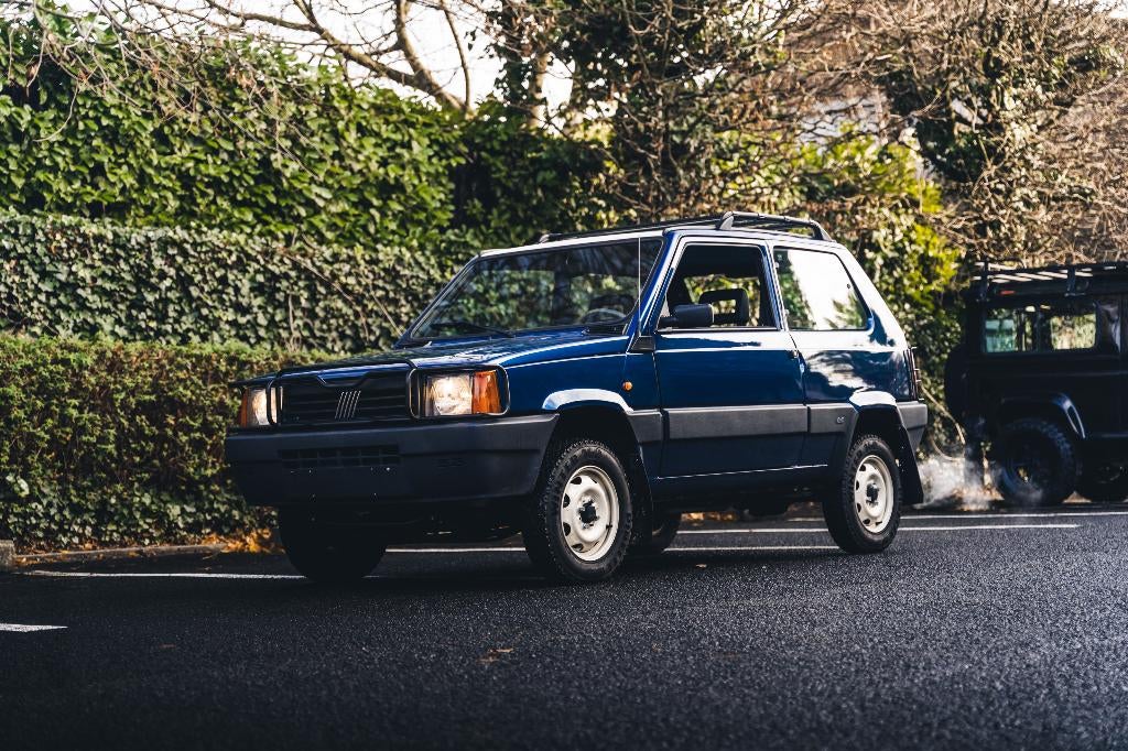 FIAT PANDA 4X4, Achat, Boîte manuelle, 4x4, Quatre roues motrices / 4X4