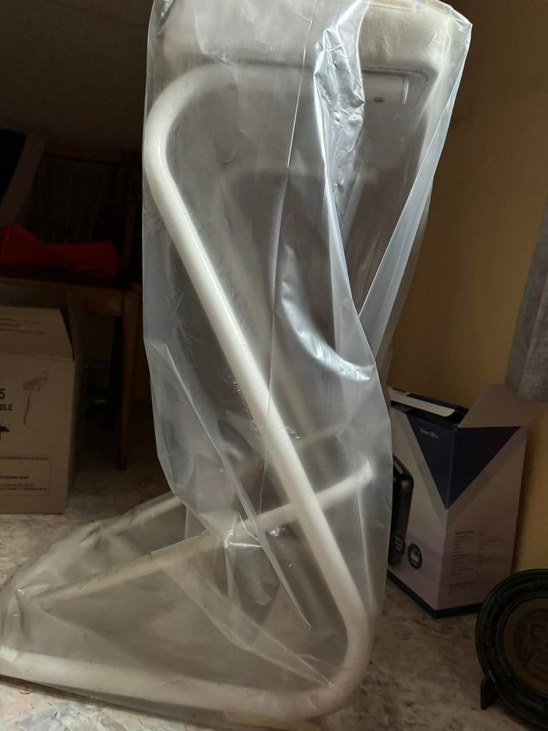 Keuken stoel, Ophalen, Nieuw, Wit