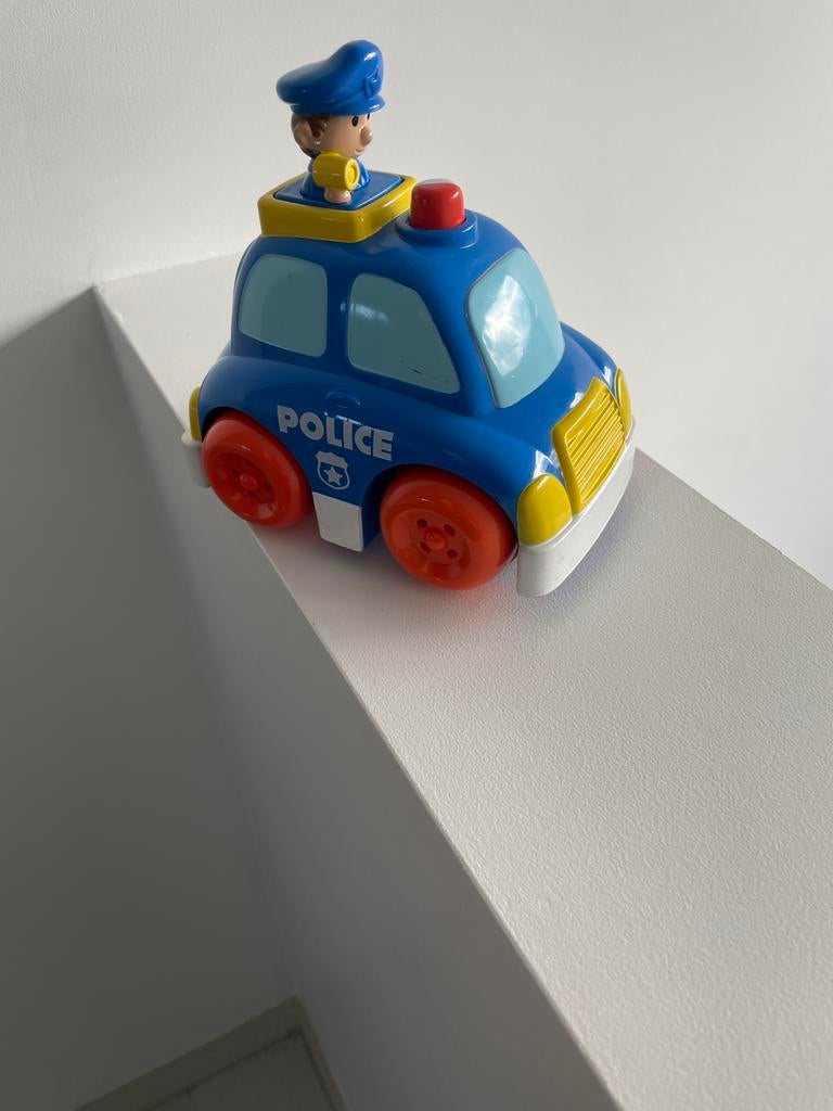 Belle voiture de police, Enlèvement, Comme neuf