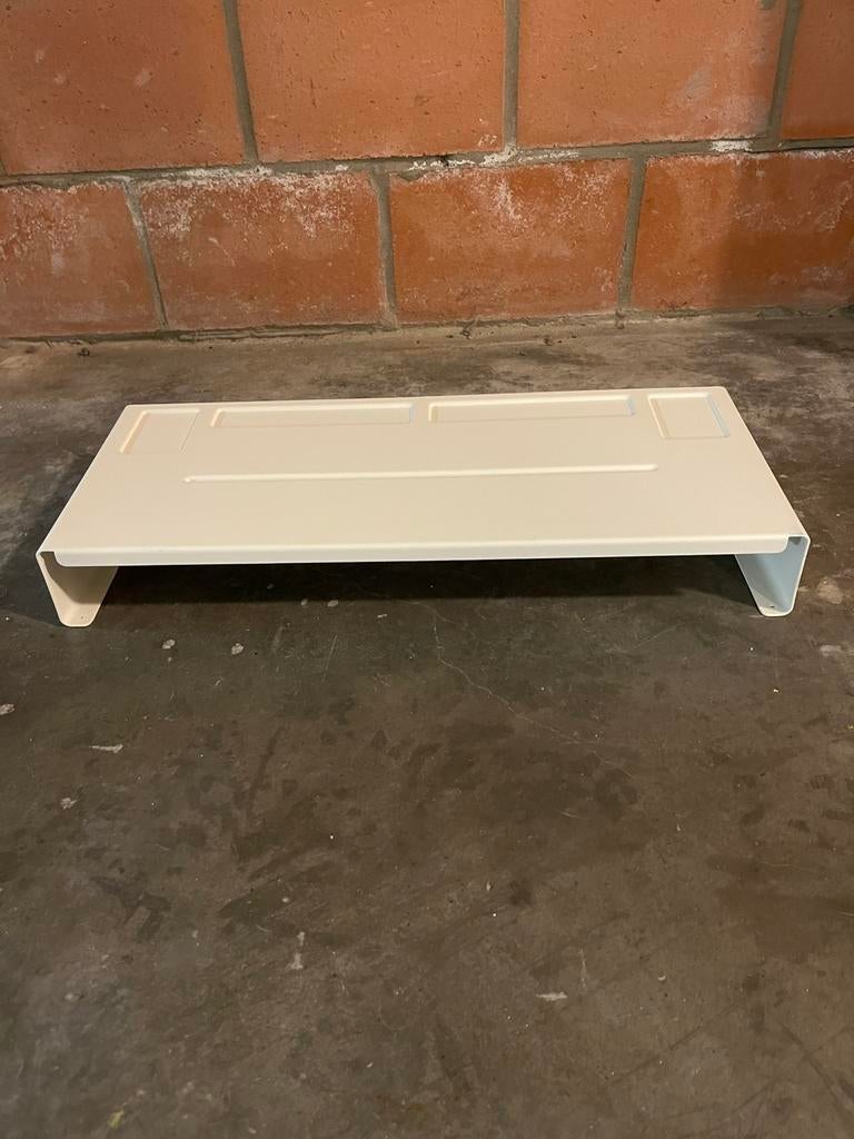 Yamazaki PC Monitorstandaard - Tower - wit, Computers en Software, Ophalen of Verzenden, Zo goed als nieuw