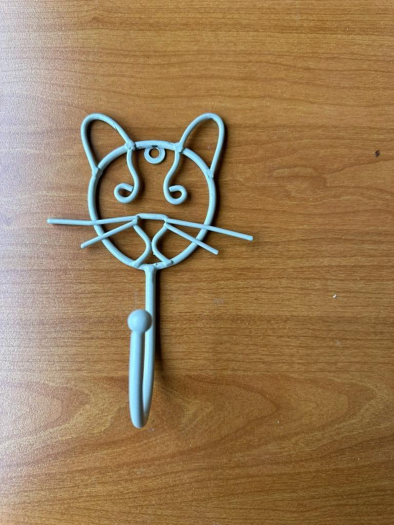 Porte manteaux chat, Moins de 100 cm, Portemanteau mural, Enlèvement, Utilisé