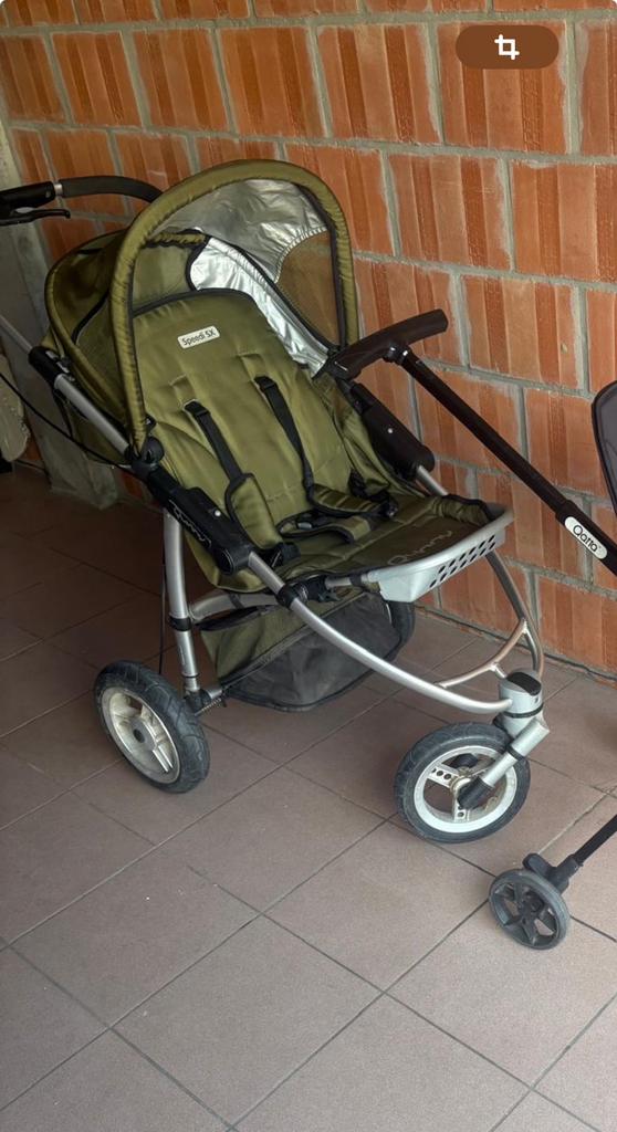 Poussette Speedi SX QUINNY, Enlèvement, Utilisé, Quinny