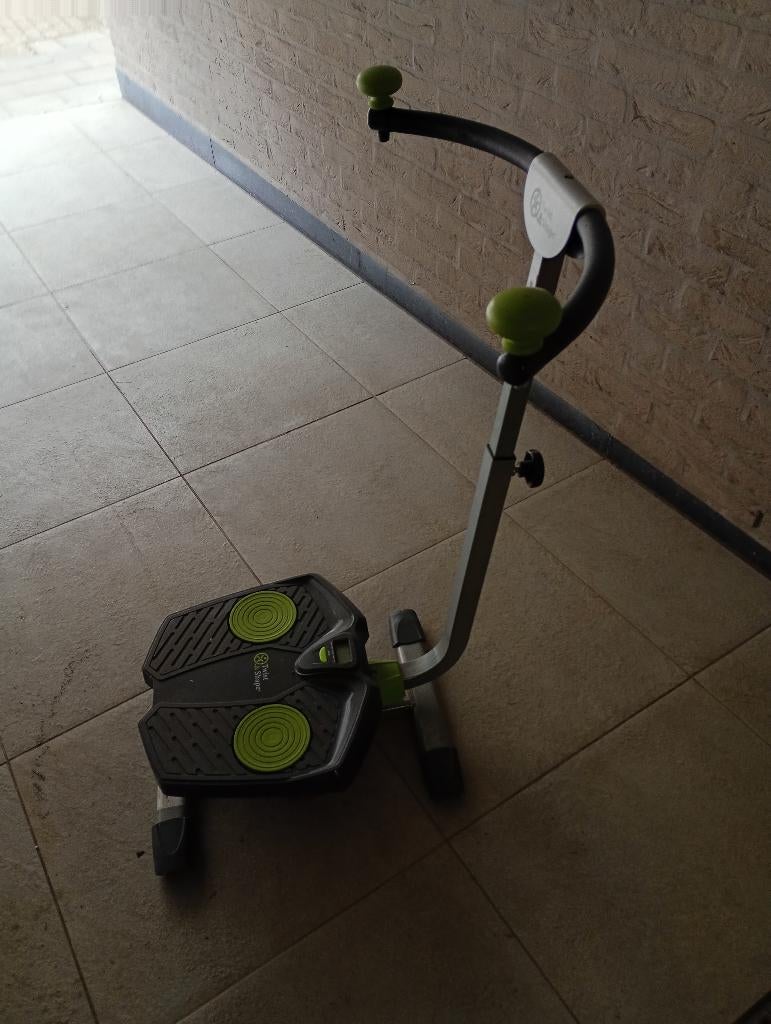 Twist turn buik-rug trainer, Dos, Aluminium, Enlèvement, Utilisé