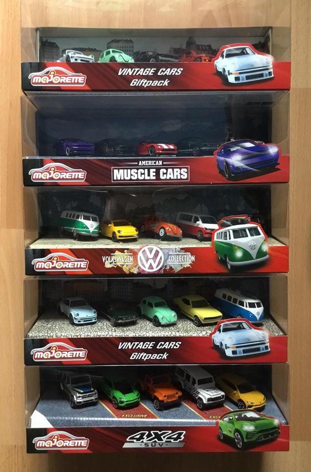 Majorette auto’s - nieuw, Ophalen of Verzenden