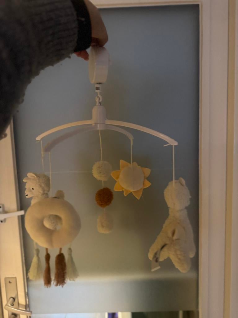 Mobile musical pour lit de bébé, Maison & Meubles, Enlèvement, Comme neuf