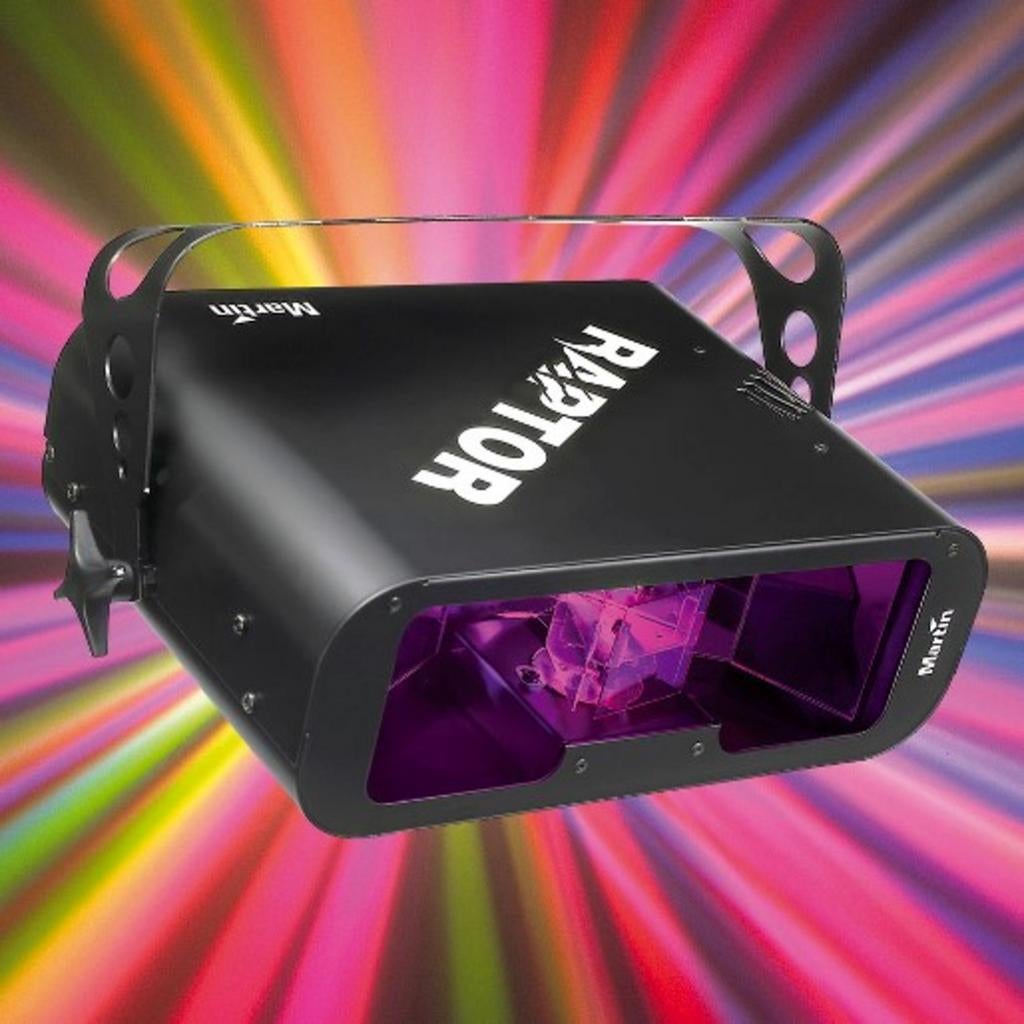 Martin Raptor en Martin T-Rex - US Version, Muziek en Instrumenten, Licht en Laser, Ophalen, Zo goed als nieuw