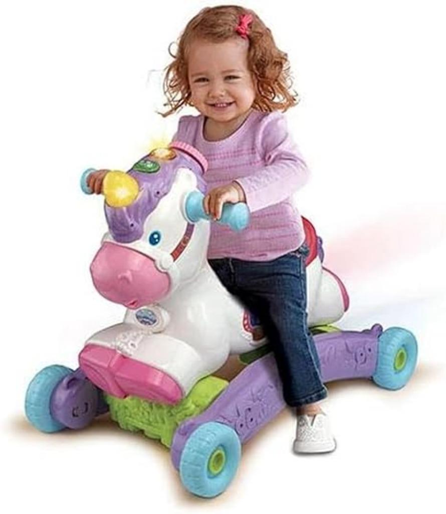 VTech Unicorn hobbelpaard Loopwagen GRATIS LEVERING, -, Verzenden, -, Nieuw