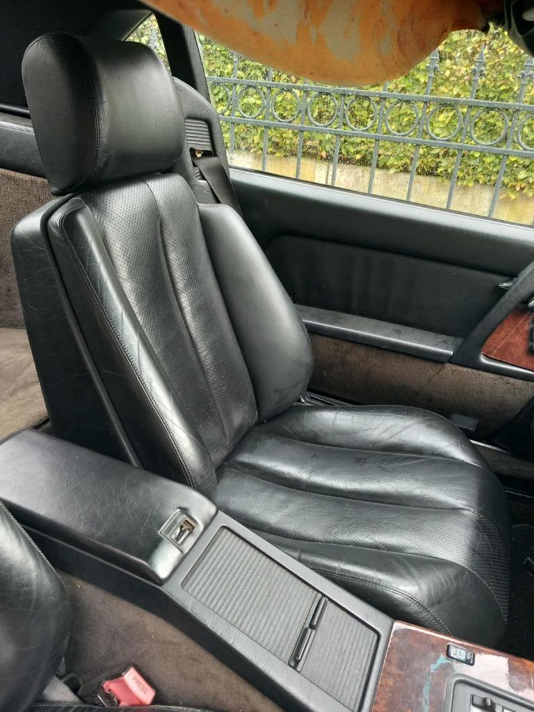 AUTOZETELS MERCEDES SL (R129), Ophalen, Gebruikt, Mercedes-Benz