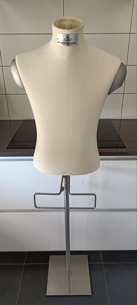 Mannequin Scabal Finest Clothing London, Bruxelles, Milan., Enlèvement ou Envoi, Comme neuf, Mannequin