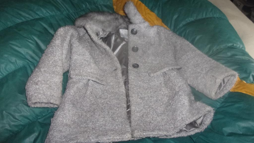 PRIMARK WOOL 53% 122 GLANZENDE JAS VOOR MEISJES, Gebruikt, Meisje, Ophalen of Verzenden, Primark