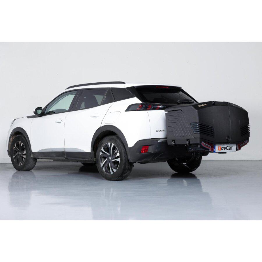 Te huur towbox v3 trekhaakkoffer, Auto diversen, Dakkoffers, Zo goed als nieuw, Ophalen