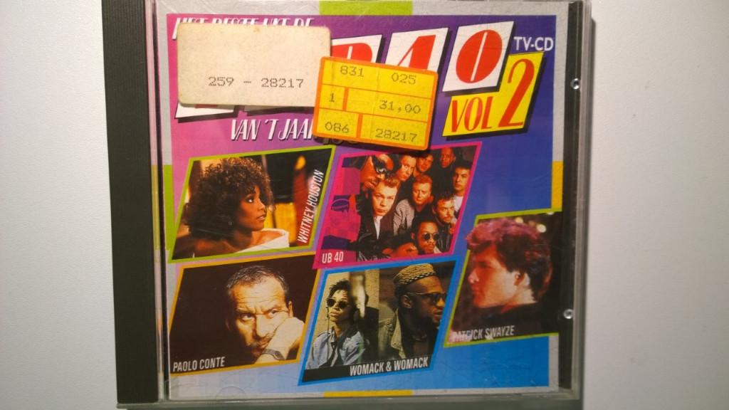 Het Beste Uit De Top 40 Van 'T Jaar 1988 Vol 2, Cd's en Dvd's, Cd's | Verzamelalbums, Zo goed als nieuw, Pop, Ophalen of Verzenden