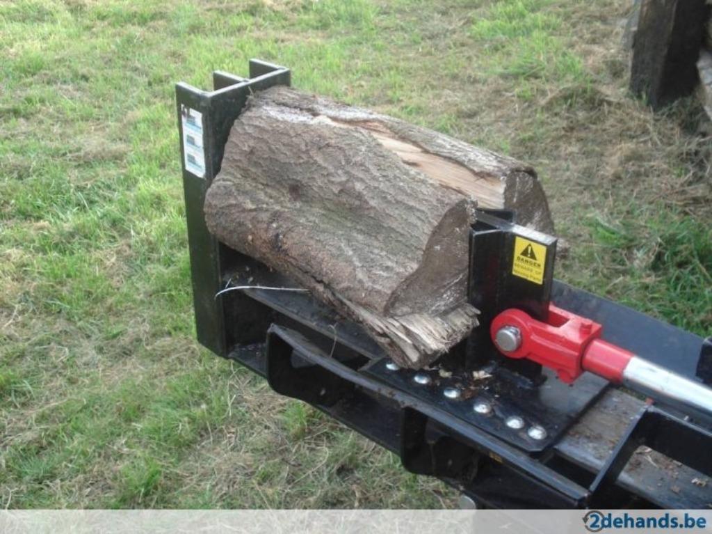 Houtkliever 22 Ton horizontaal en verticaal, Tuin en Terras, Brandhout, Ophalen