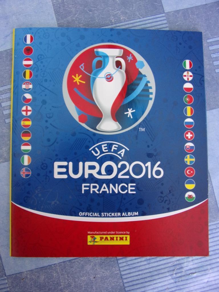 Panini Euro 2016 France, Verzamelen, Ophalen of Verzenden, Nieuw, Sport