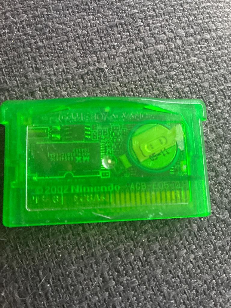 Pokemon emerald, Games en Spelcomputers, Games | Nintendo Game Boy, Gebruikt, 1 speler, Ophalen of Verzenden, Role Playing Game (Rpg)