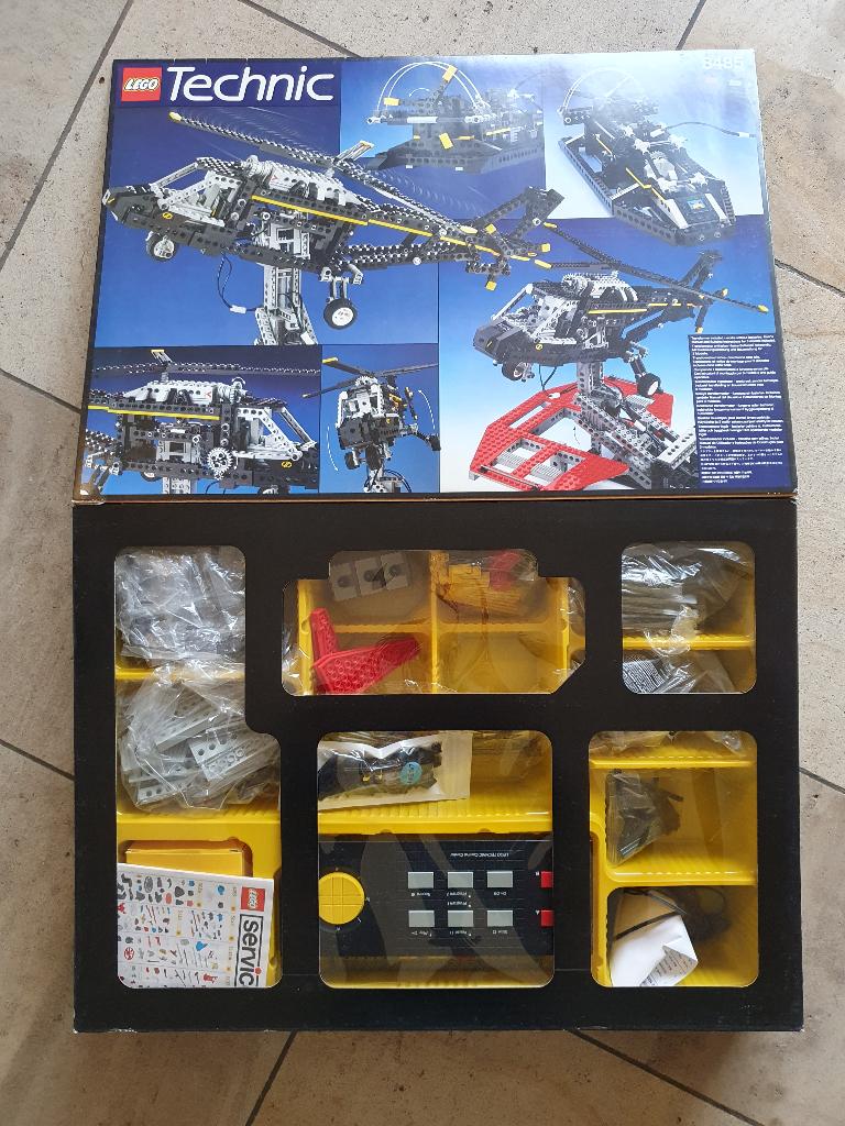 Lego Technic 8485 Vintage Control Center II onberispelijk, Ophalen of Verzenden, Zo goed als nieuw, Complete set, Lego