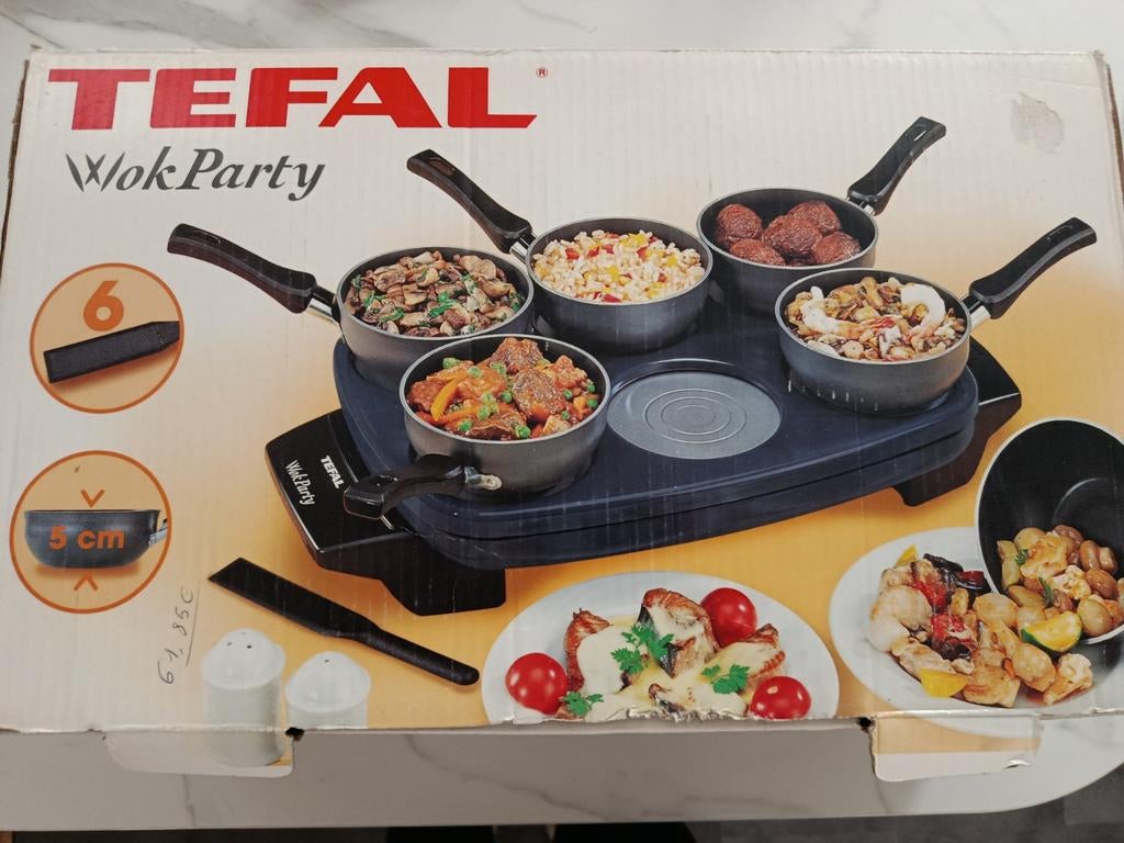 Wok Party , marque Tefal, Nieuw