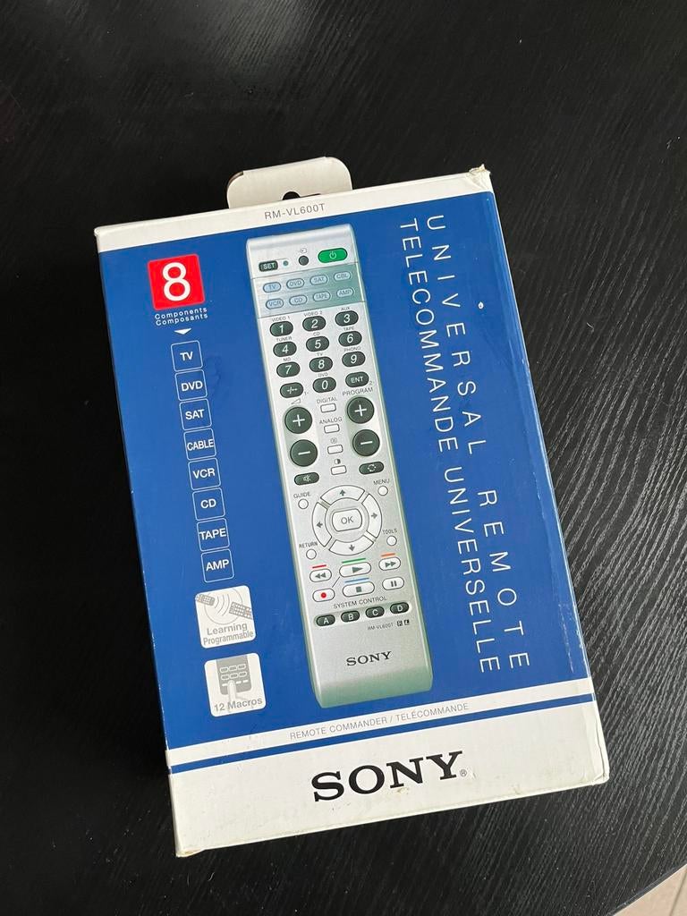 Sony RM-VL600T Remote Control, Ophalen, Tv