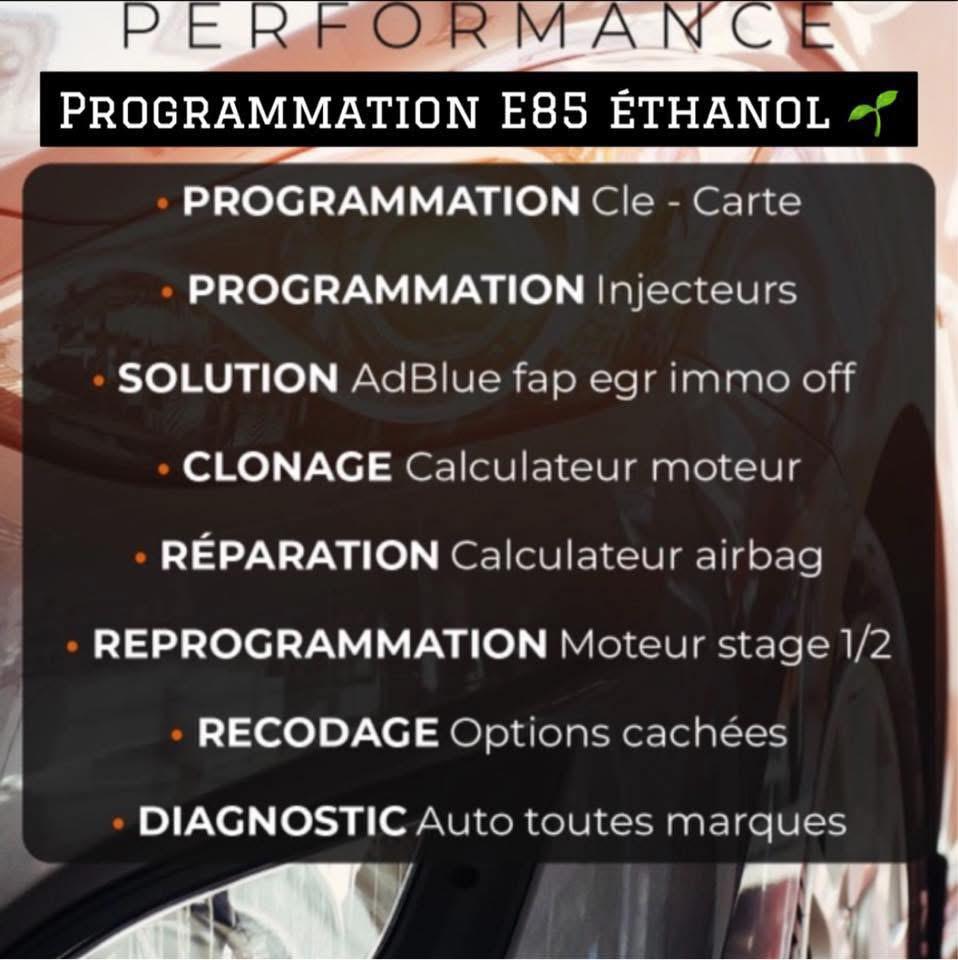 Programmation/Clonage/Codage/Immo FAP EGR ADBLUE, Autos : Pièces & Accessoires, Enlèvement ou Envoi