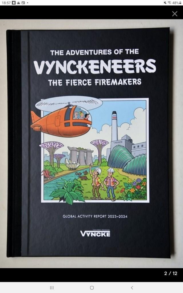 Le rapport d'activité mondial de Suske and Wiske Luxe est tr, Neuf, Enlèvement ou Envoi, Willy Vandersteen, Comics