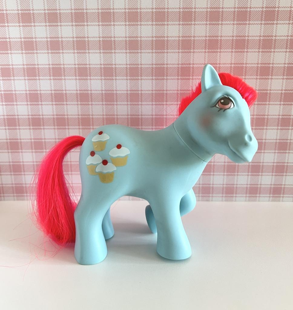 Figurine Mon Petit Poney Clafoutis (Cherry Sweet) G1, Enlèvement ou Envoi, Aucun, Utilisé, Aucun