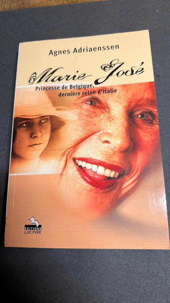 Marie-Jose Princesse de Belgique de Agnès Adriaenssen, Enlèvement ou Envoi, Comme neuf, Belgique