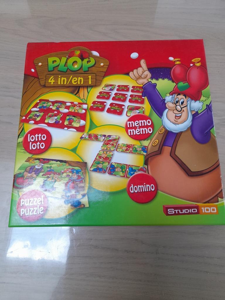 Kabouter Plop 4 in 1 Speldoos, Ophalen, Zo goed als nieuw