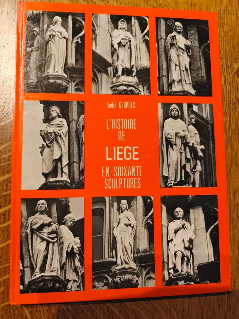 L'histoire de Liège en 60 sculptures, Enlèvement