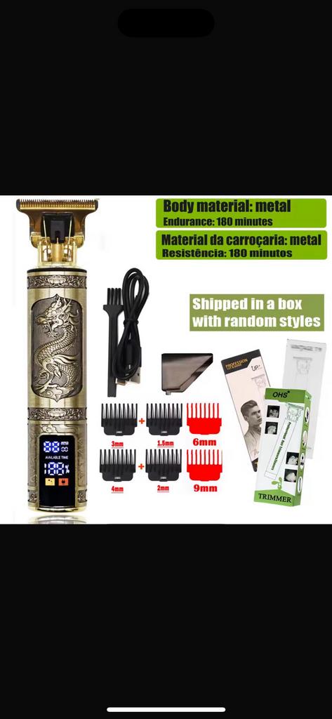 Tondeuse trimmer elektrische scheerapparaat nieuw, Handtassen en Accessoires, Uiterlijk | Haarverzorging, Ophalen of Verzenden