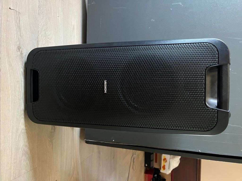 Medion Soundsystem, TV, Hi-fi & Vidéo, Enceintes, Enlèvement ou Envoi, Comme neuf, Moins de 60 watts, Autres marques