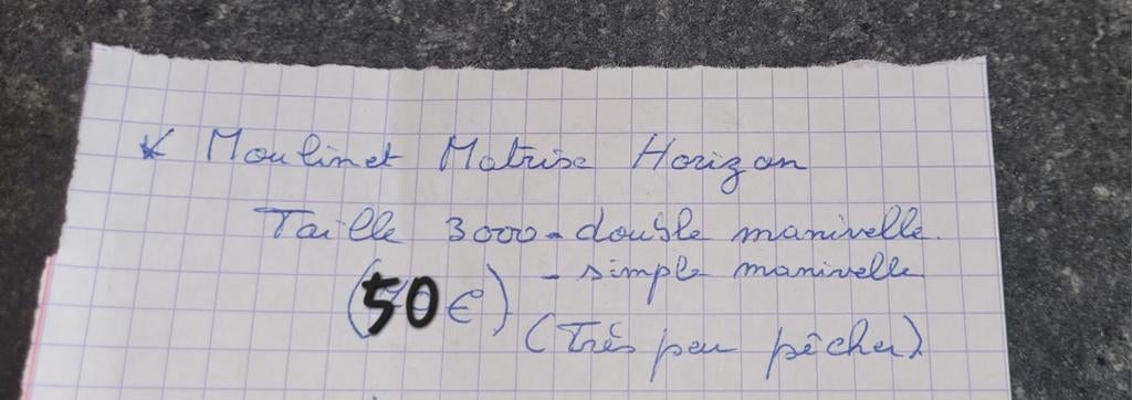 Moulinet Matrix, Sports nautiques & Bateaux, Pêche à la ligne | Général, Enlèvement