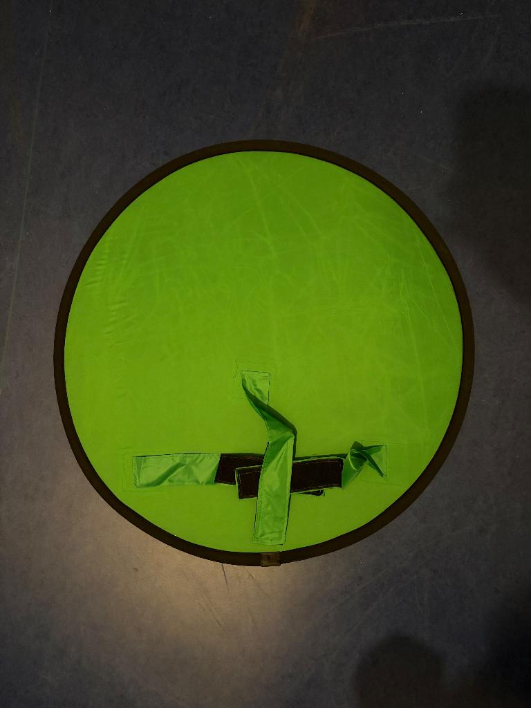 Fond vert, Enlèvement, Neuf, Studio photo complet