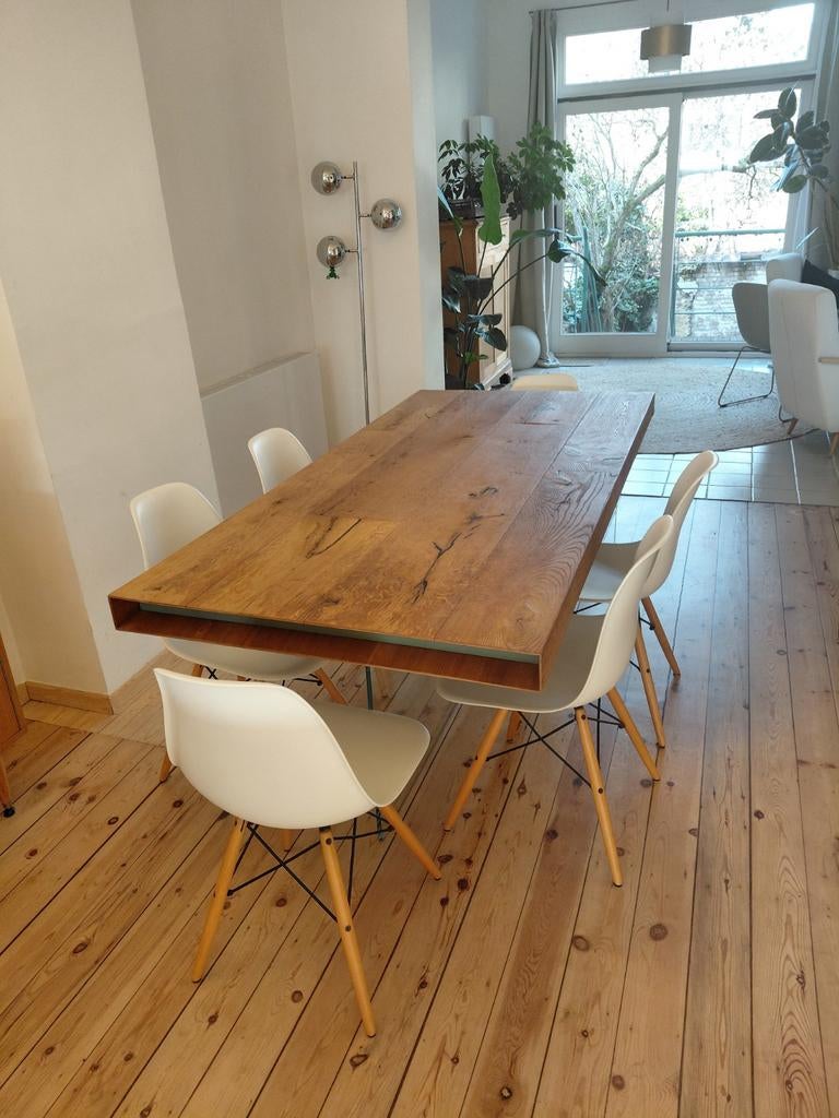 Witte Scandinavische stoelen