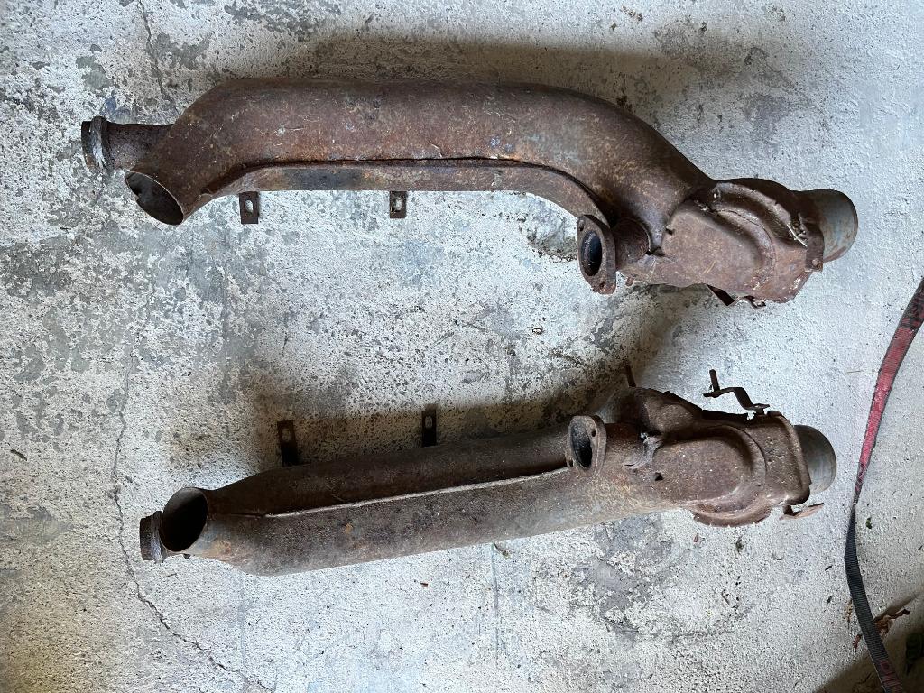 Paire de boites de chauffage VW COX, Autos : Pièces & Accessoires, Systèmes d'échappement, Enlèvement ou Envoi, Volkswagen