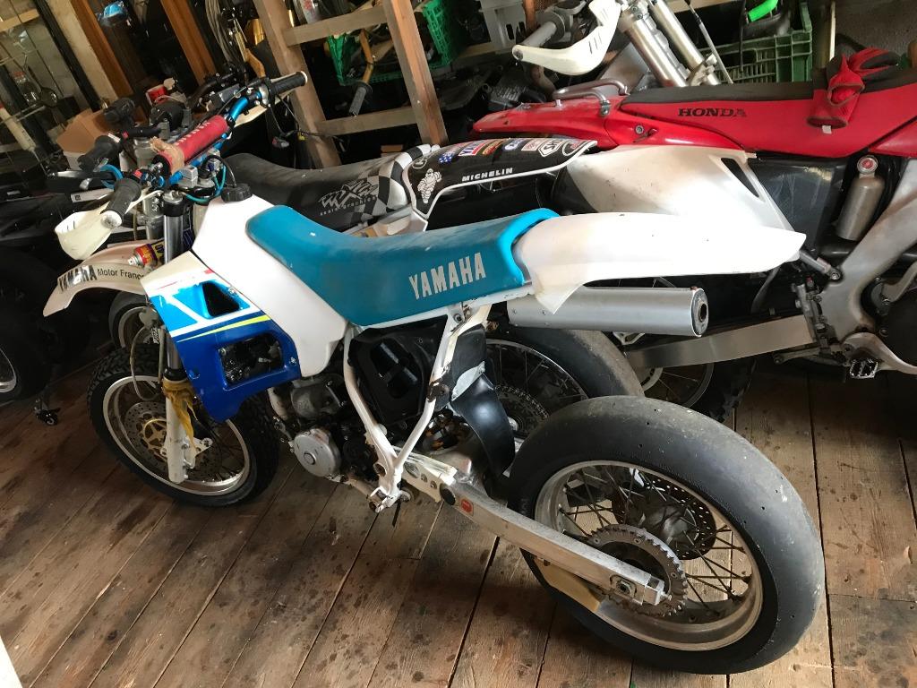 YAMAHA YZ 535 JPX ex Stéphane PETERHANSEL Supermoto, Motoren, Motoren | Yamaha, 535 cc, Particulier, 1 cilinder, SuperMoto